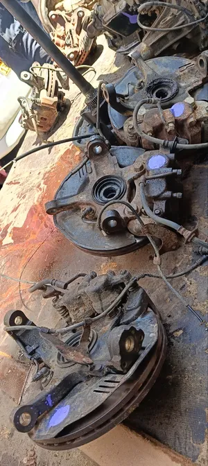 Wheel Hubs Isuzu D-Max 2018