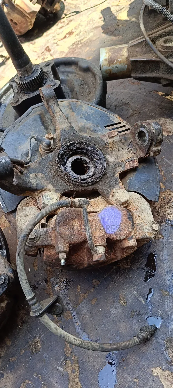 Wheel Hubs Isuzu D-Max 2018