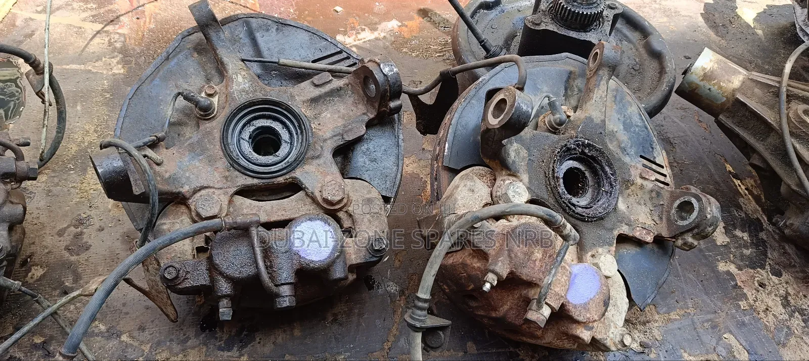 Wheel Hubs Isuzu D-Max 2018
