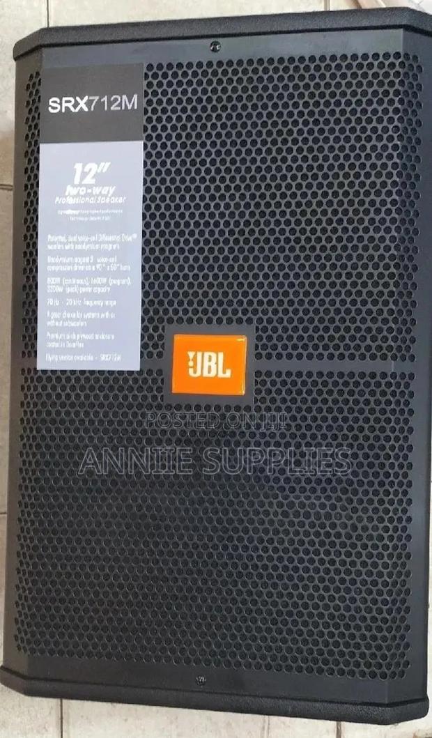 12'' Mid Range Speaker 2500W - thumbnail 2