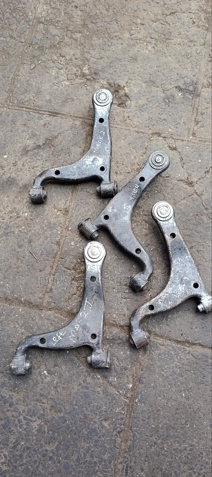 Rear Upper Arms Mark 11 / Mark 2.