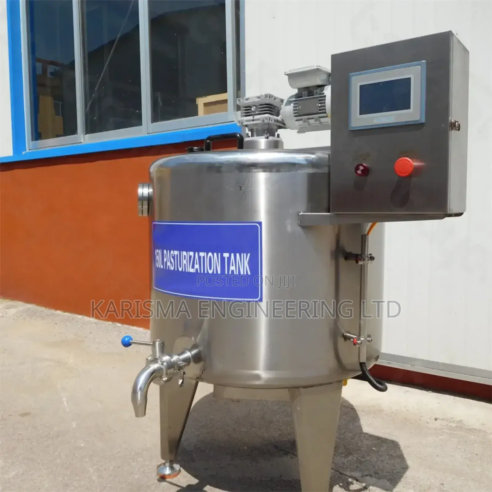150L Milk Pasturization