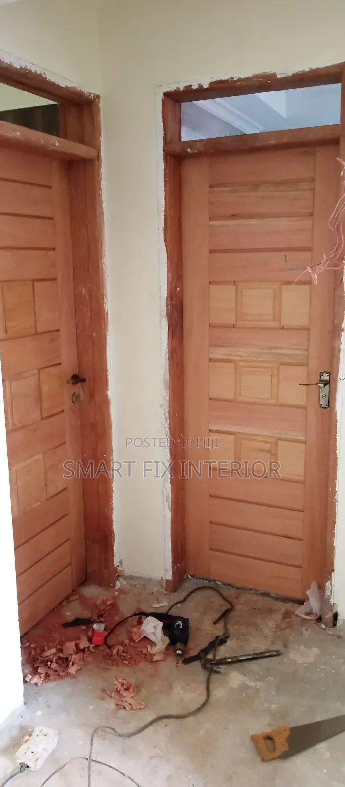 Doors/Frame/Architrave/Lock Installation