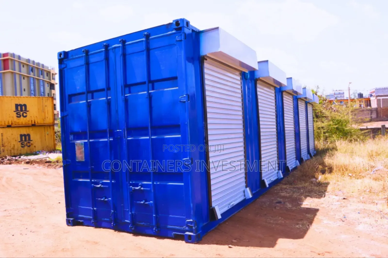 Container Stalls for Sale- Delivering This to Kisumu