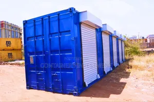 Container Stalls for Sale- Delivering This to Kisumu