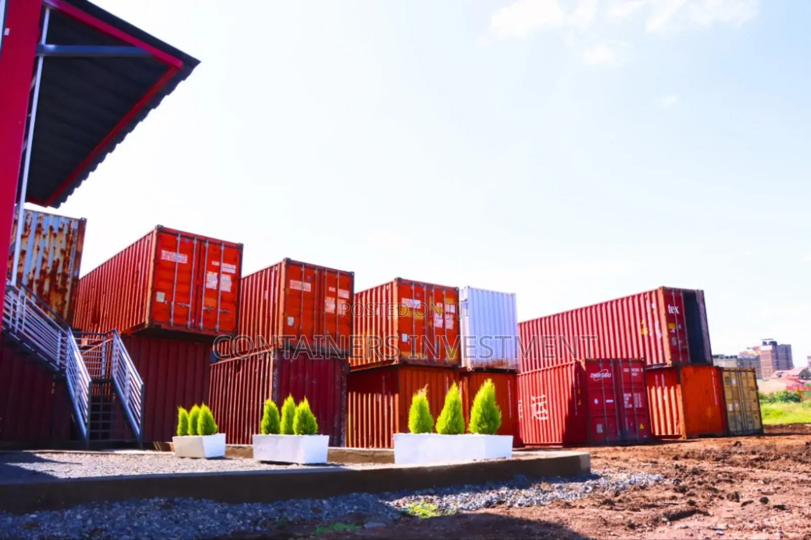 Shipping Containers for Sale- Easy Acquisition