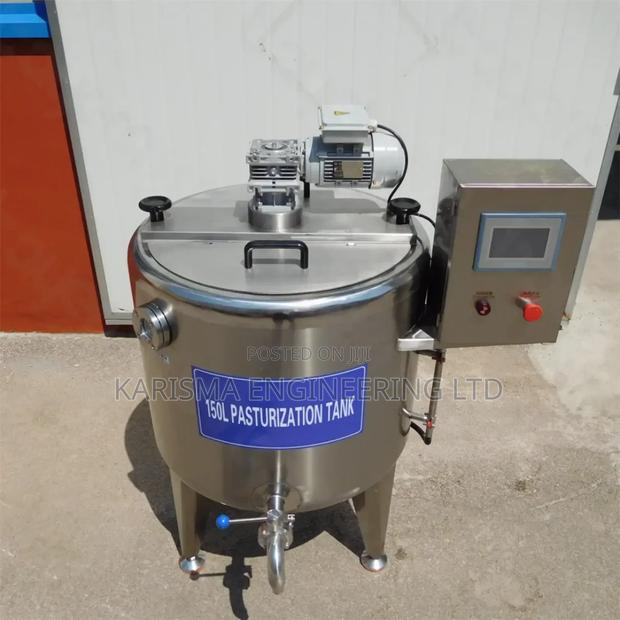 Milk Pasturizer Machine 150 Litres