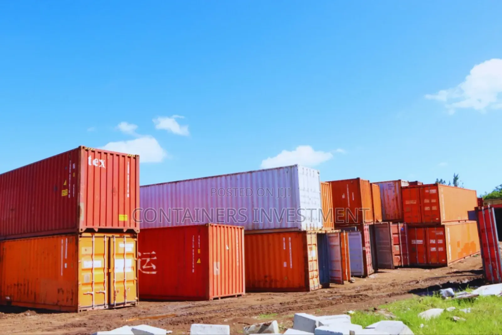 Plain Containers for Sale-Readily Available for Selection