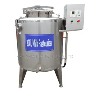Heavy Duty 300L Milk Pasturization Equipment.