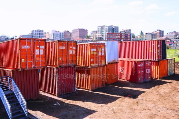 40ft Containers Available for Sale- Receptive Team to Help.
