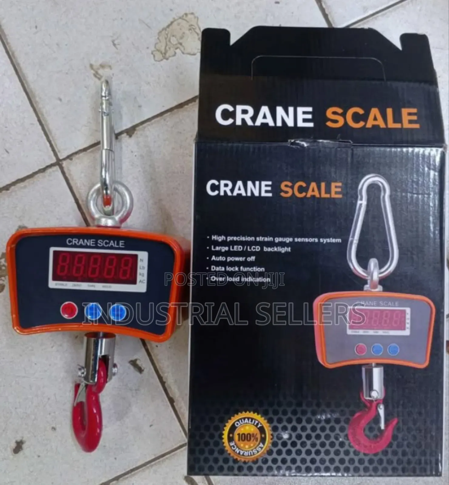 500kg Digital Hanging Scale Now Available