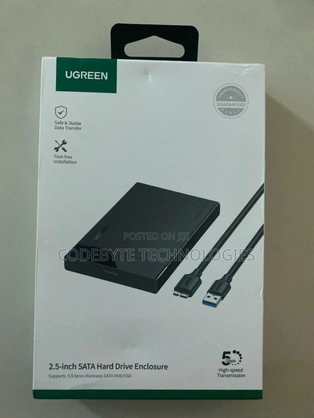 UGREEN 2.5 Inch USB C Hard Drive Enclosurer^°2.5 Inch