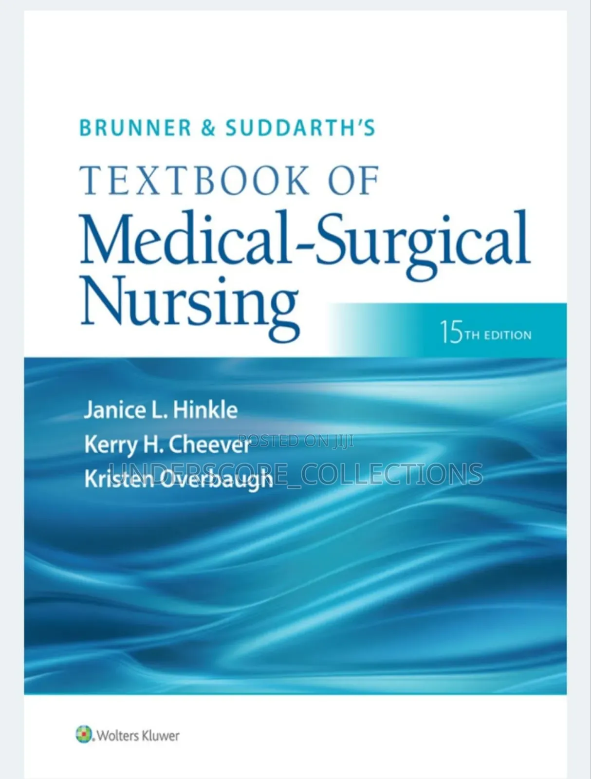 Medical - Surgical Nursing Book