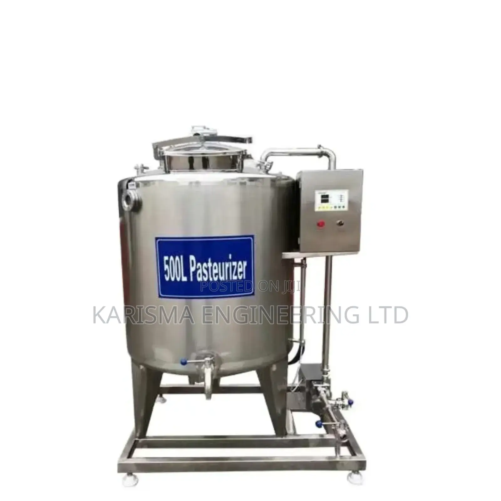 Dairy Plant 500l Milk Pasturizer