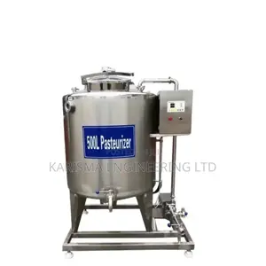Dairy Plant 500l Milk Pasturizer
