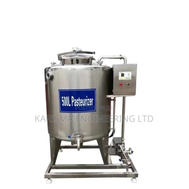 Dairy Plant 500l Milk Pasturizer
