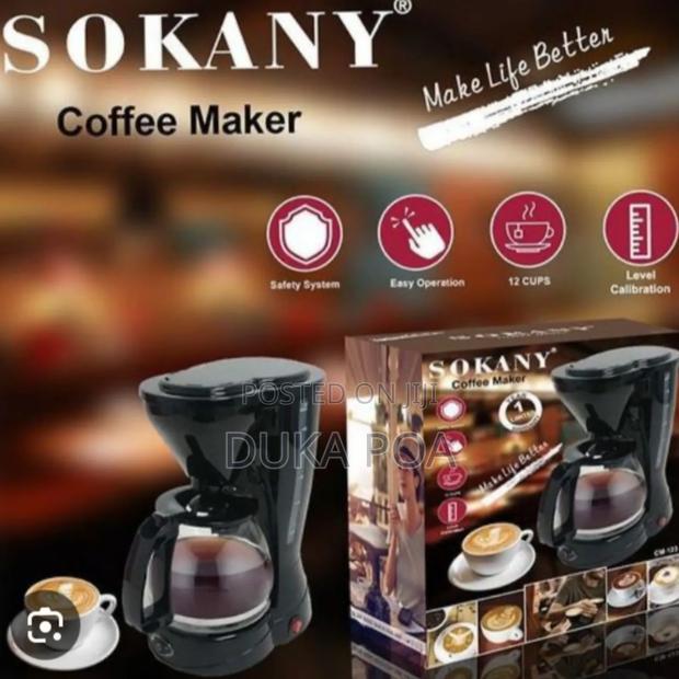 Coffee Maker Sokany Electric Coffee Maker - main view