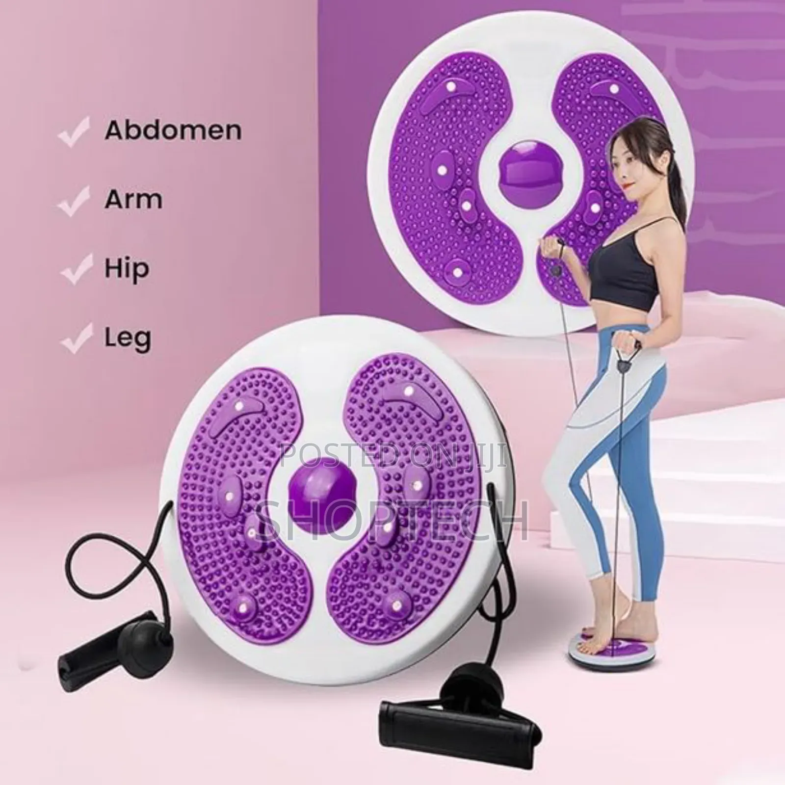 Yoga Twisting Disc Plate