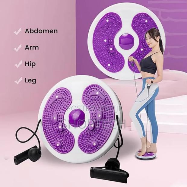Yoga Twisting Disc Plate
