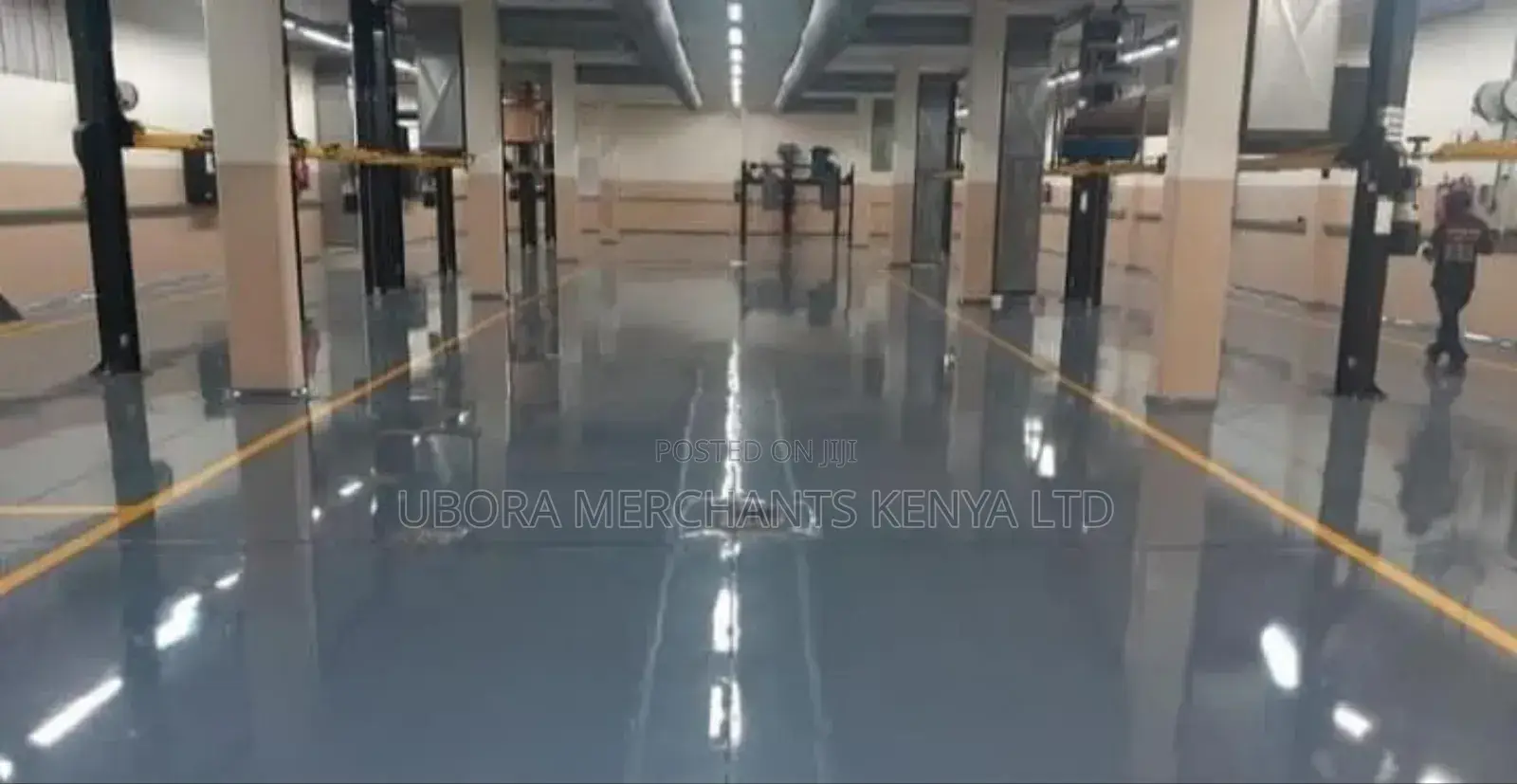 Epoxy Flooring for Parking Spaces/Lots