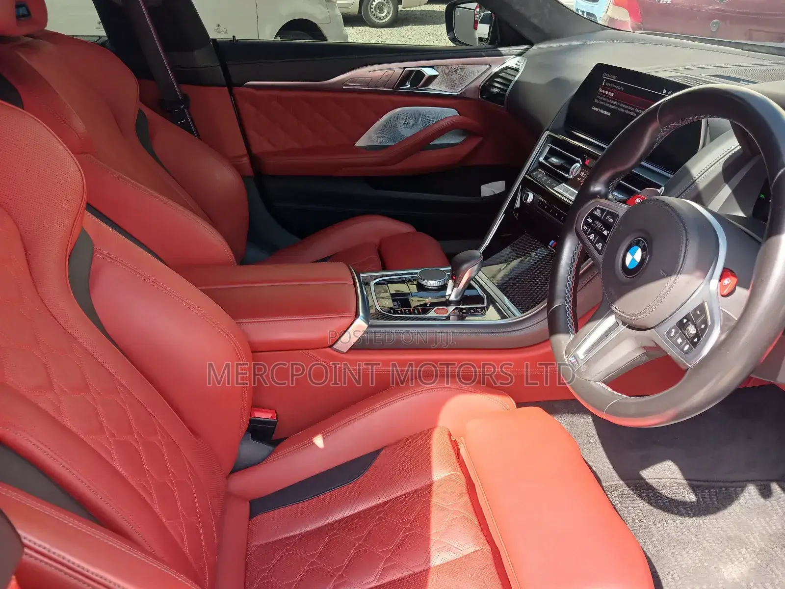 BMW M8 2023 Gray