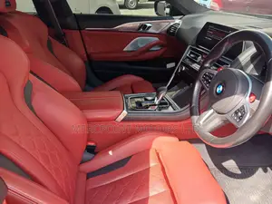 BMW M8 2023 Gray