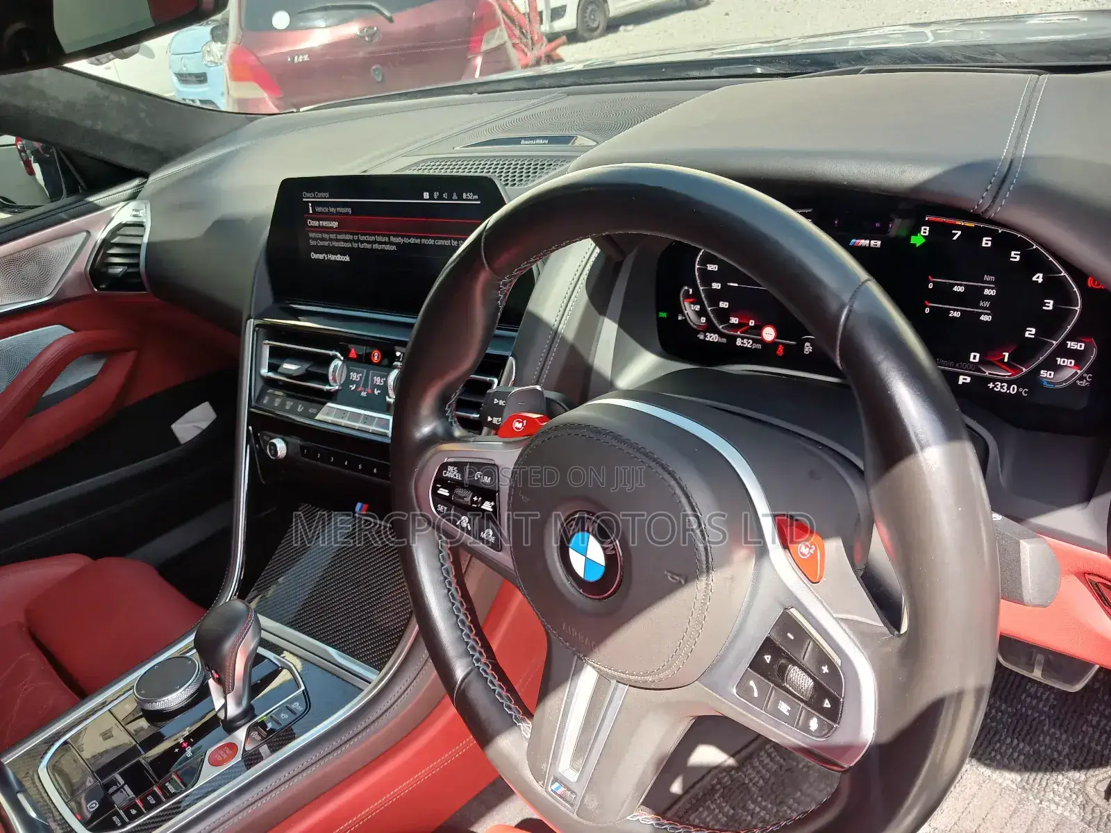 BMW M8 2023 Gray