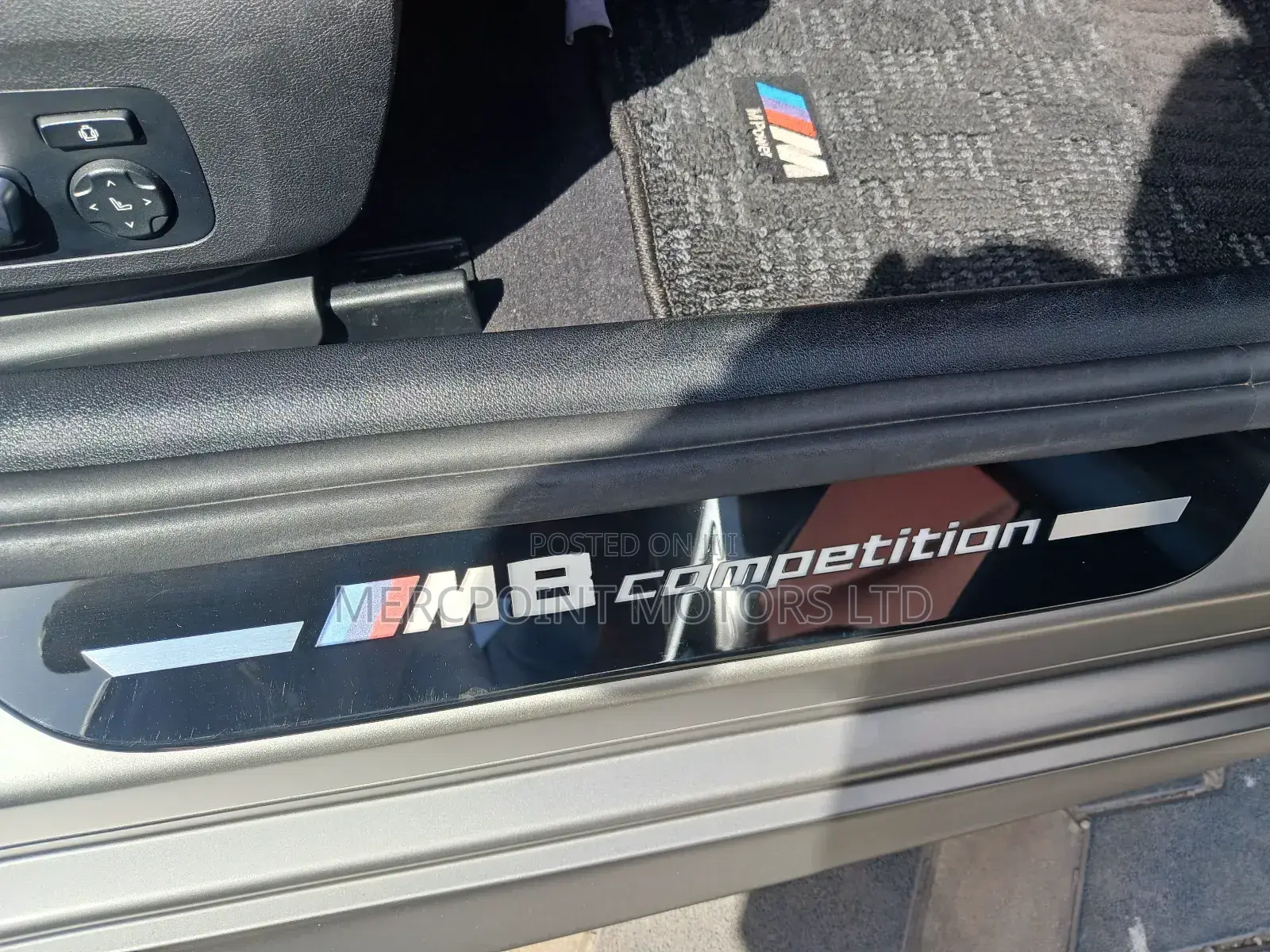 BMW M8 2023 Gray