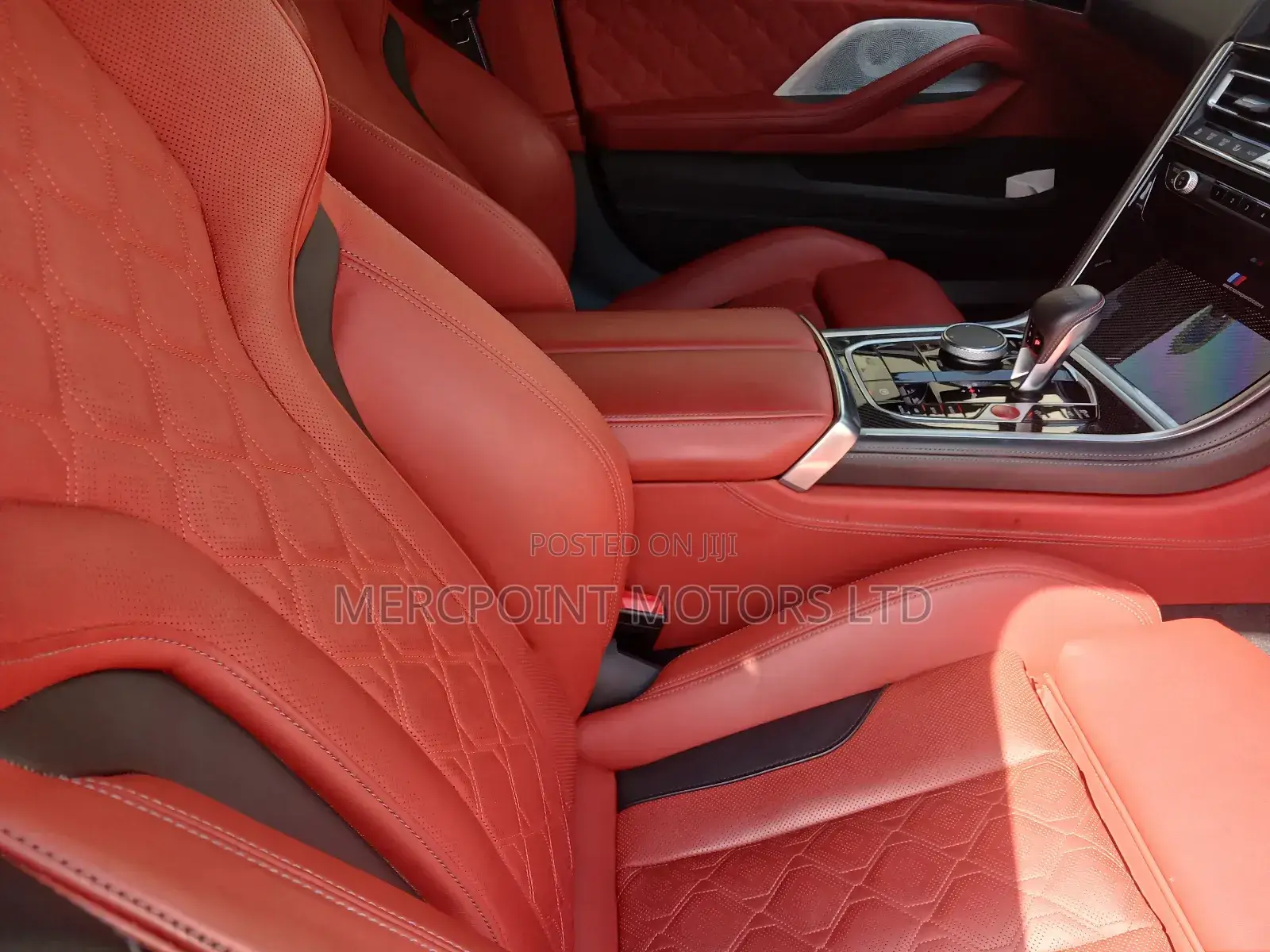 BMW M8 2023 Gray