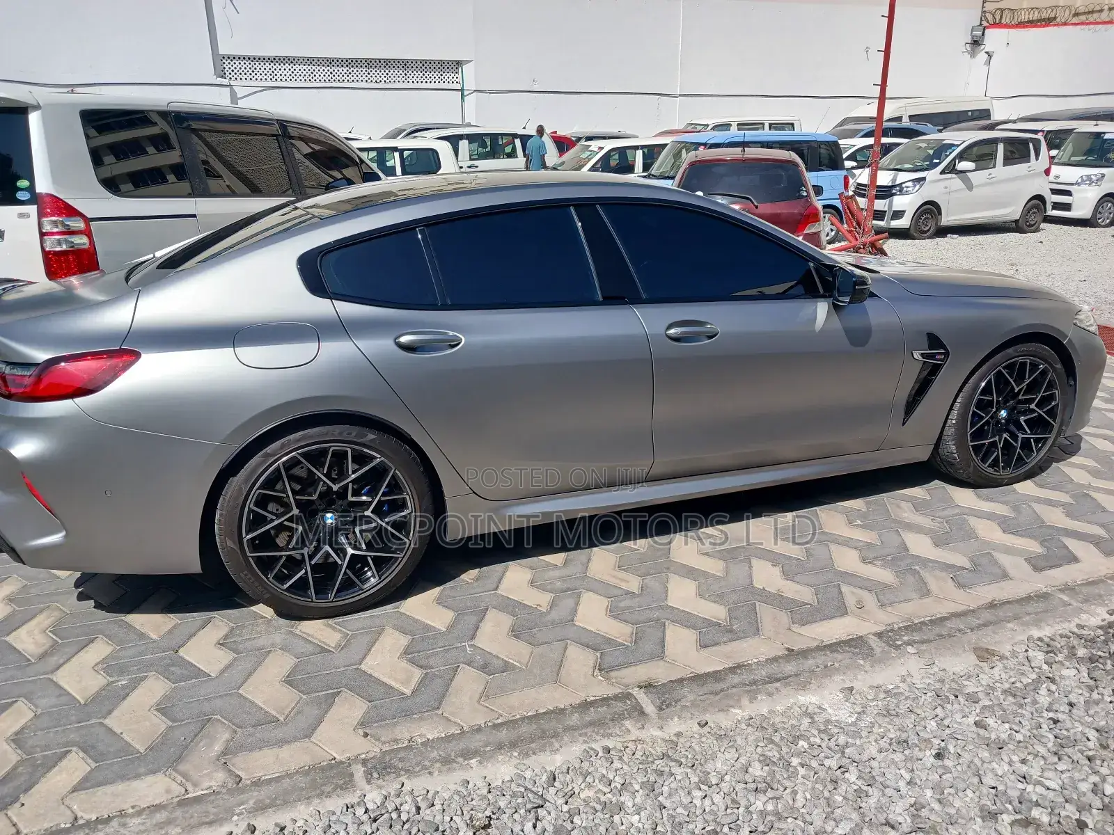 BMW M8 2023 Gray