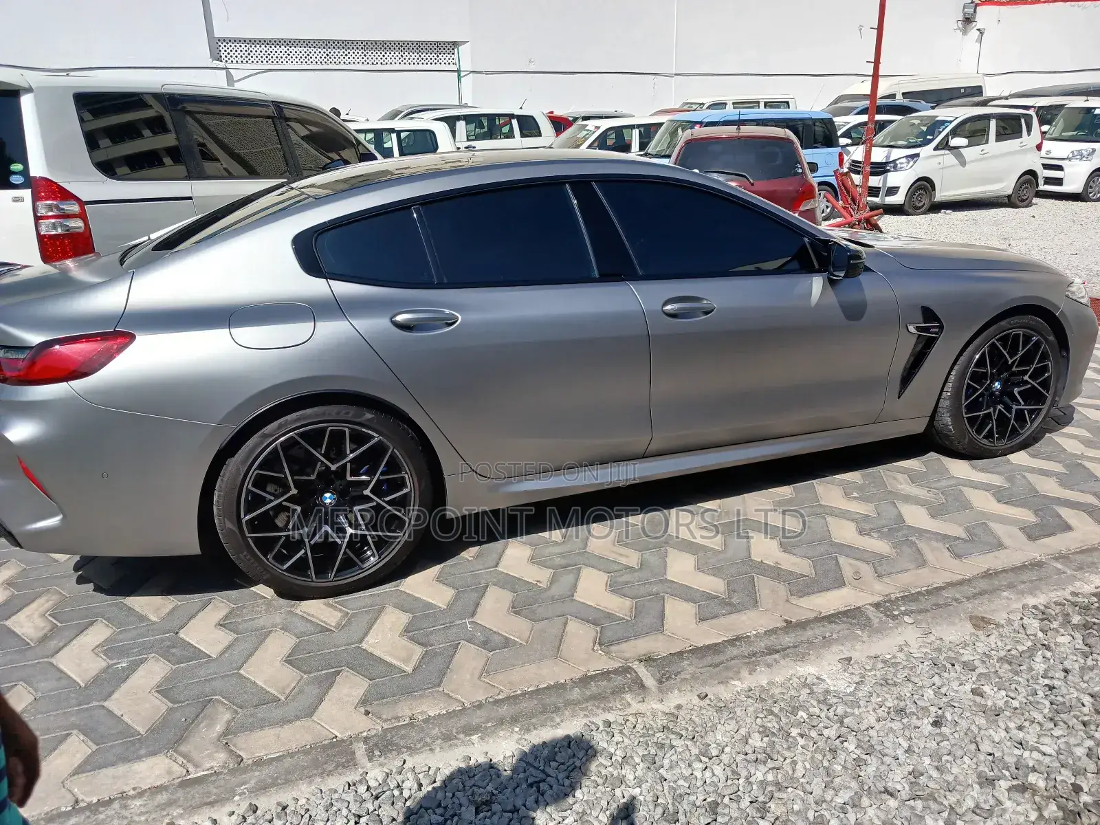 BMW M8 2023 Gray