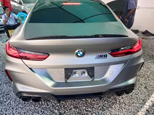 BMW M8 2023 Gray