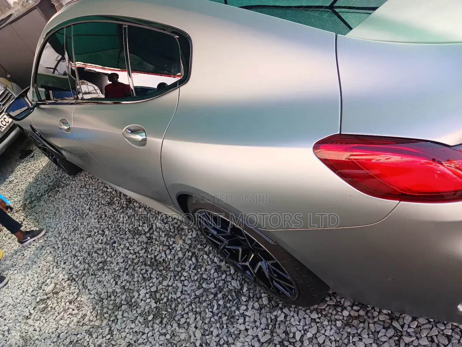BMW M8 2023 Gray
