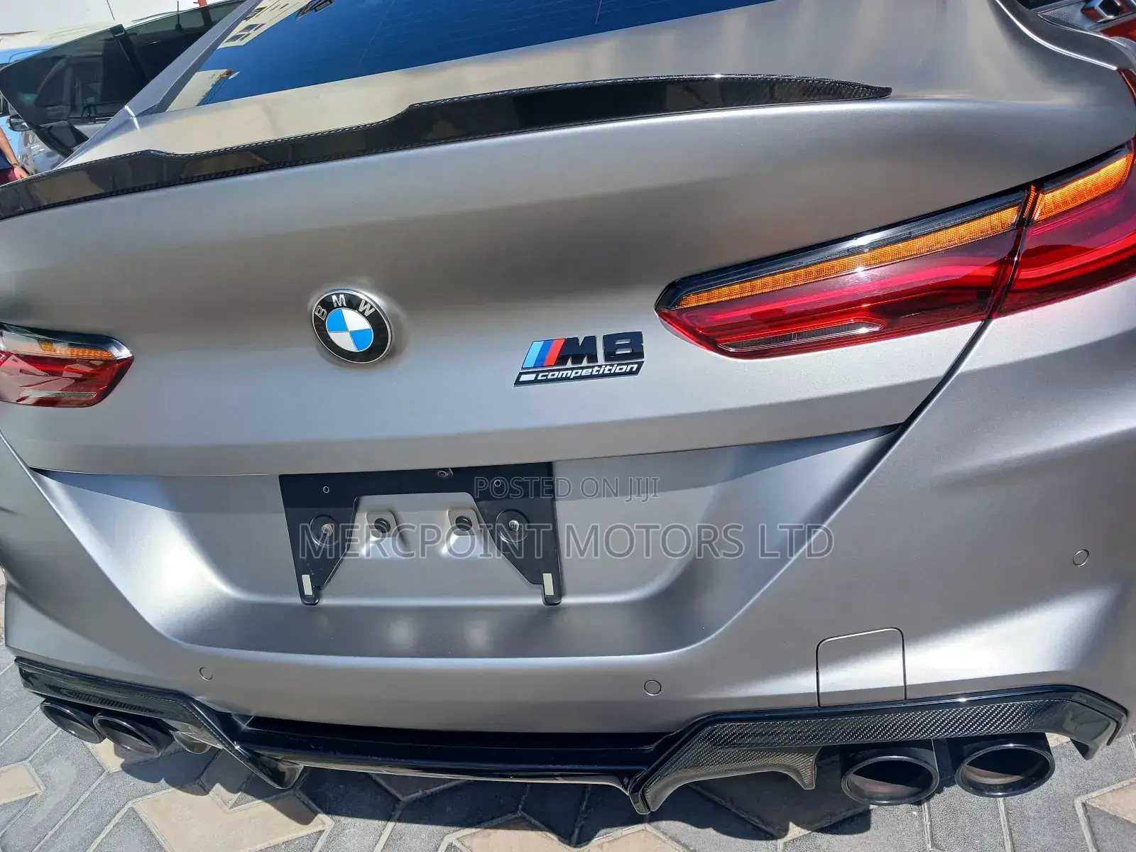 BMW M8 2023 Gray