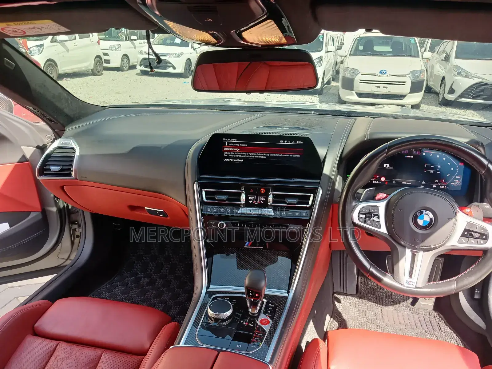 BMW M8 2023 Gray