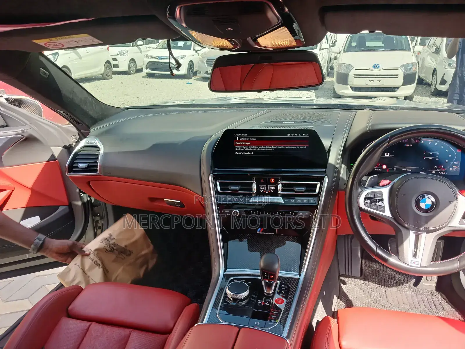 BMW M8 2023 Gray