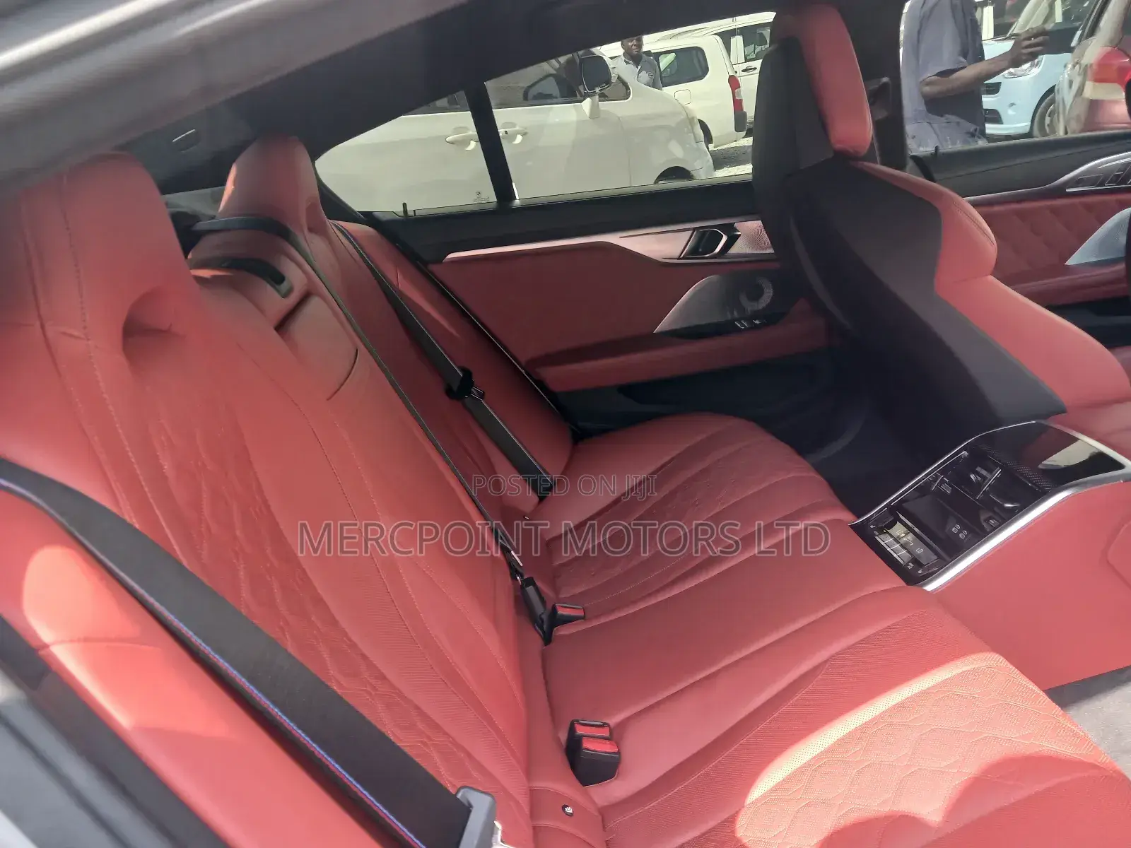 BMW M8 2023 Gray
