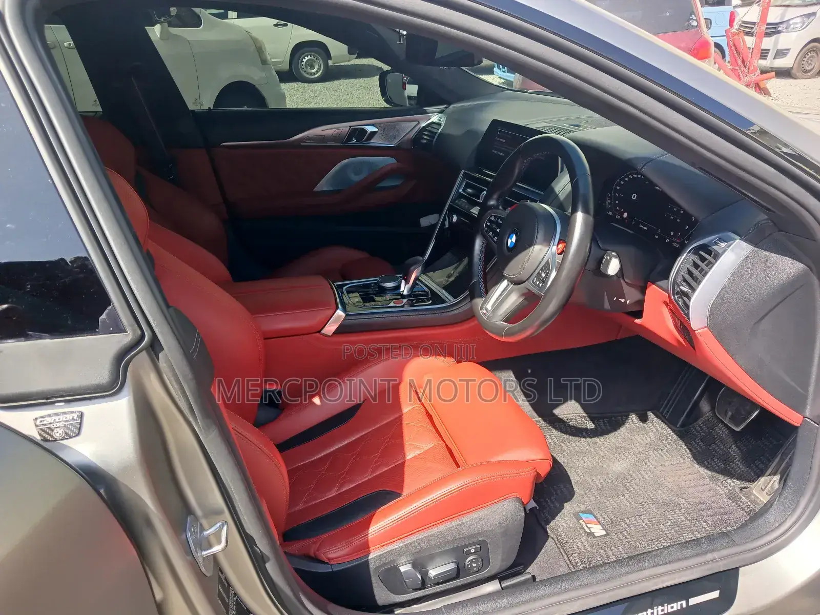 BMW M8 2023 Gray
