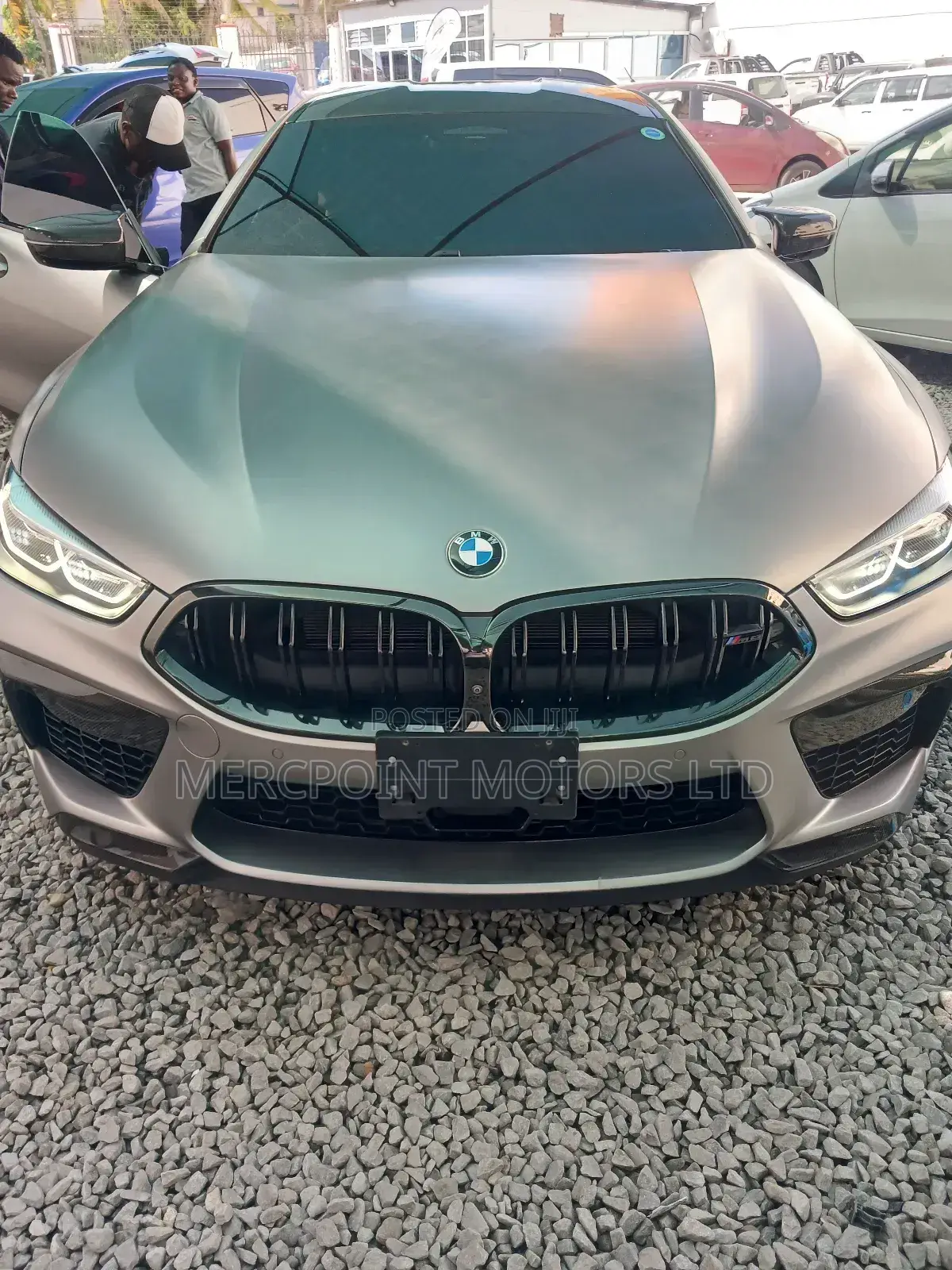 BMW M8 2023 Gray