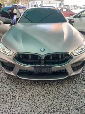 BMW M8 2023 Gray