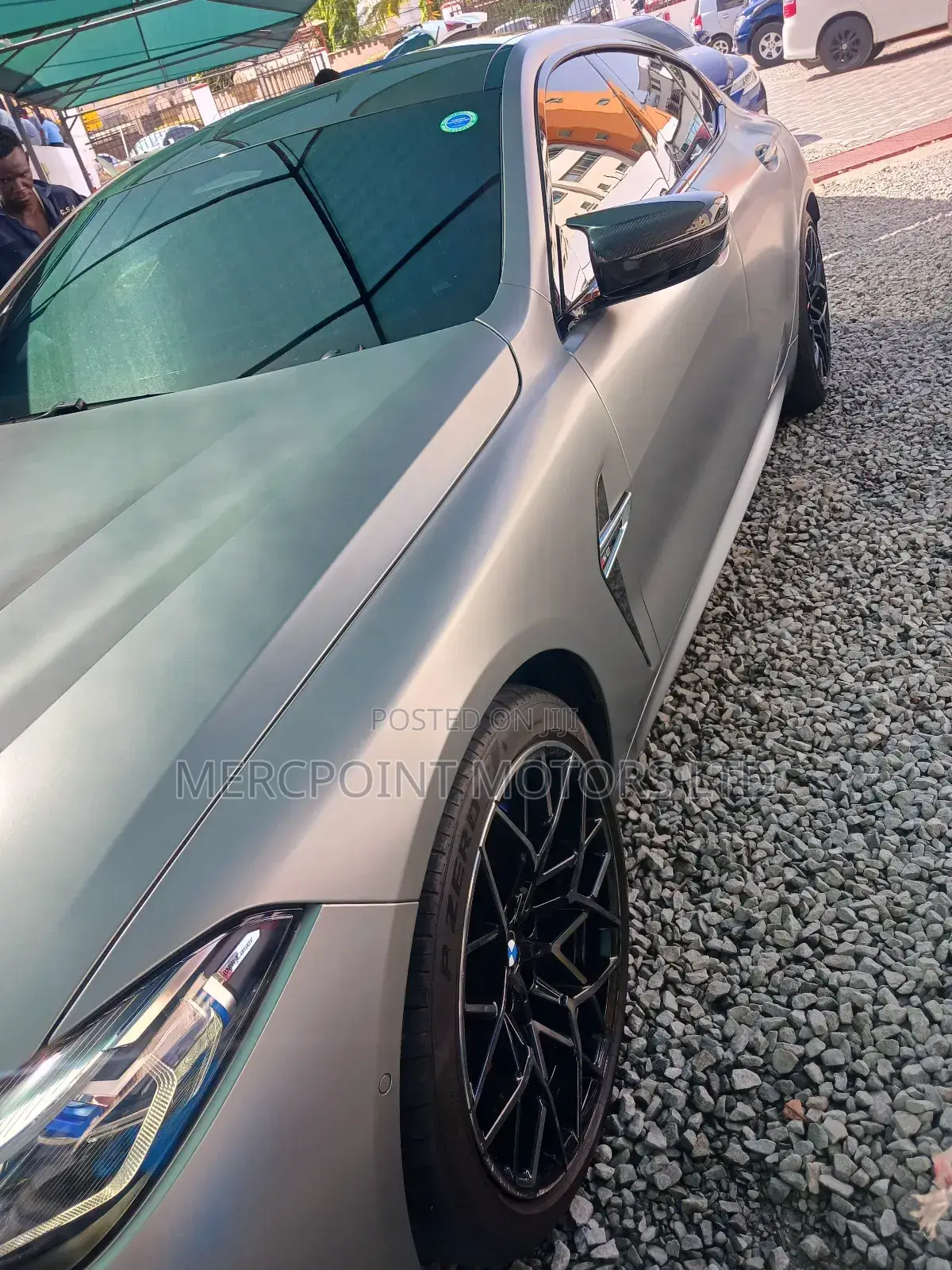 BMW M8 2023 Gray