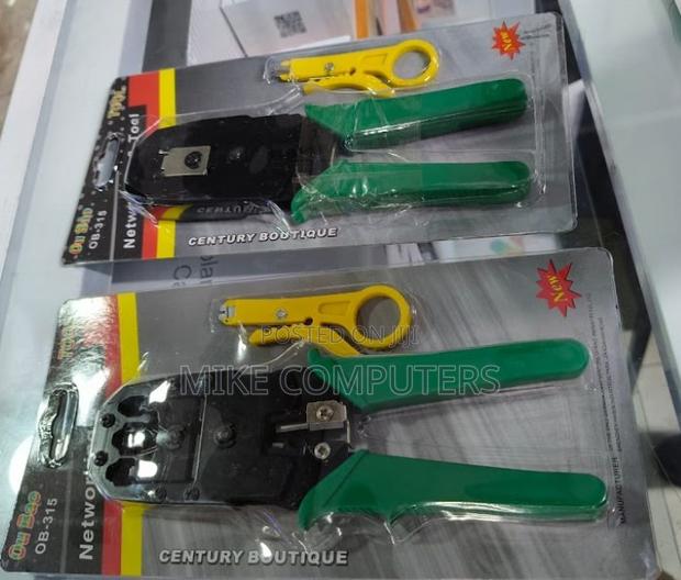 High-Performance Networking Crimping Tool Wire Stripper