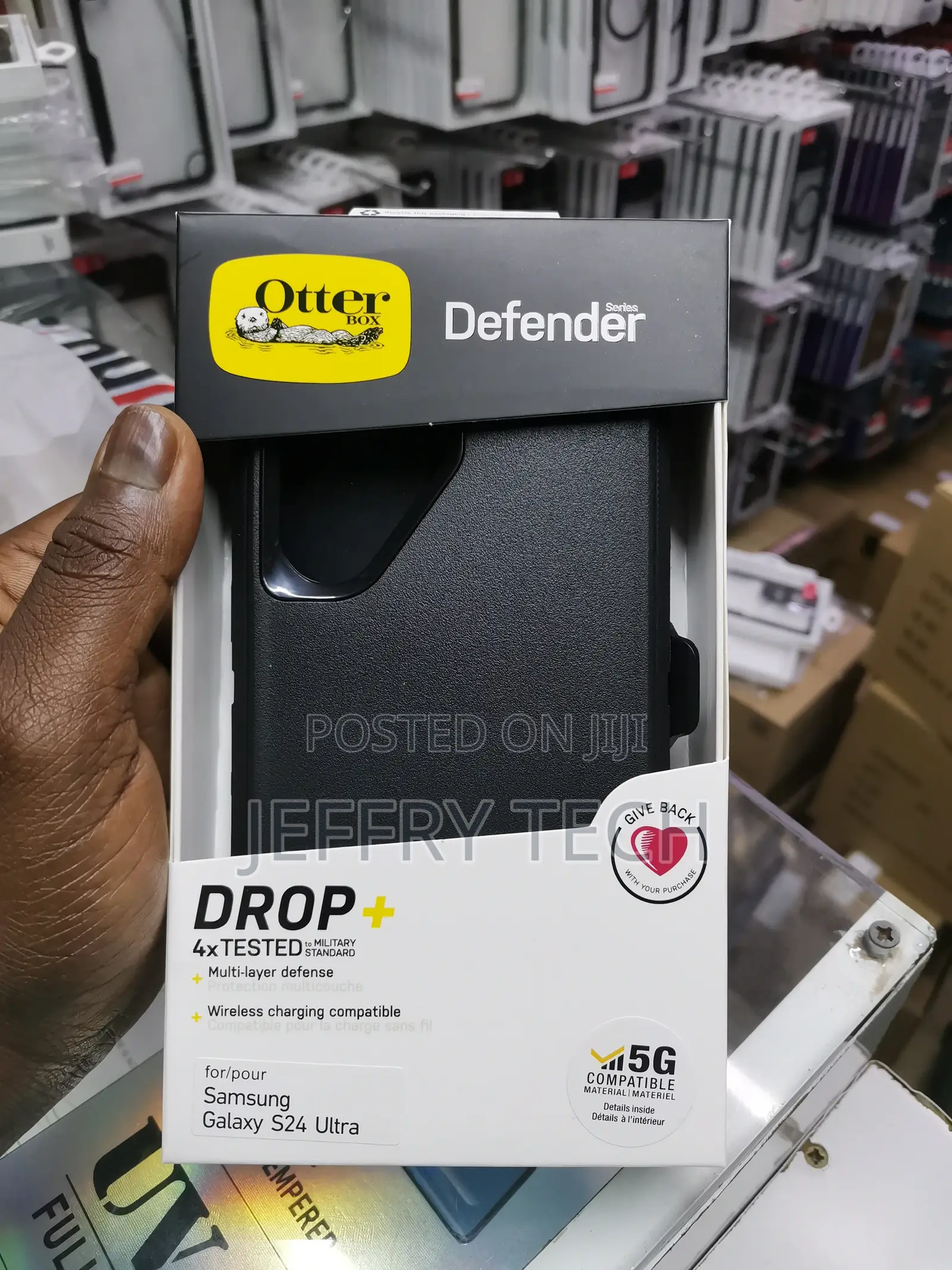 Otterbox Case for Samsung S24 Ultra