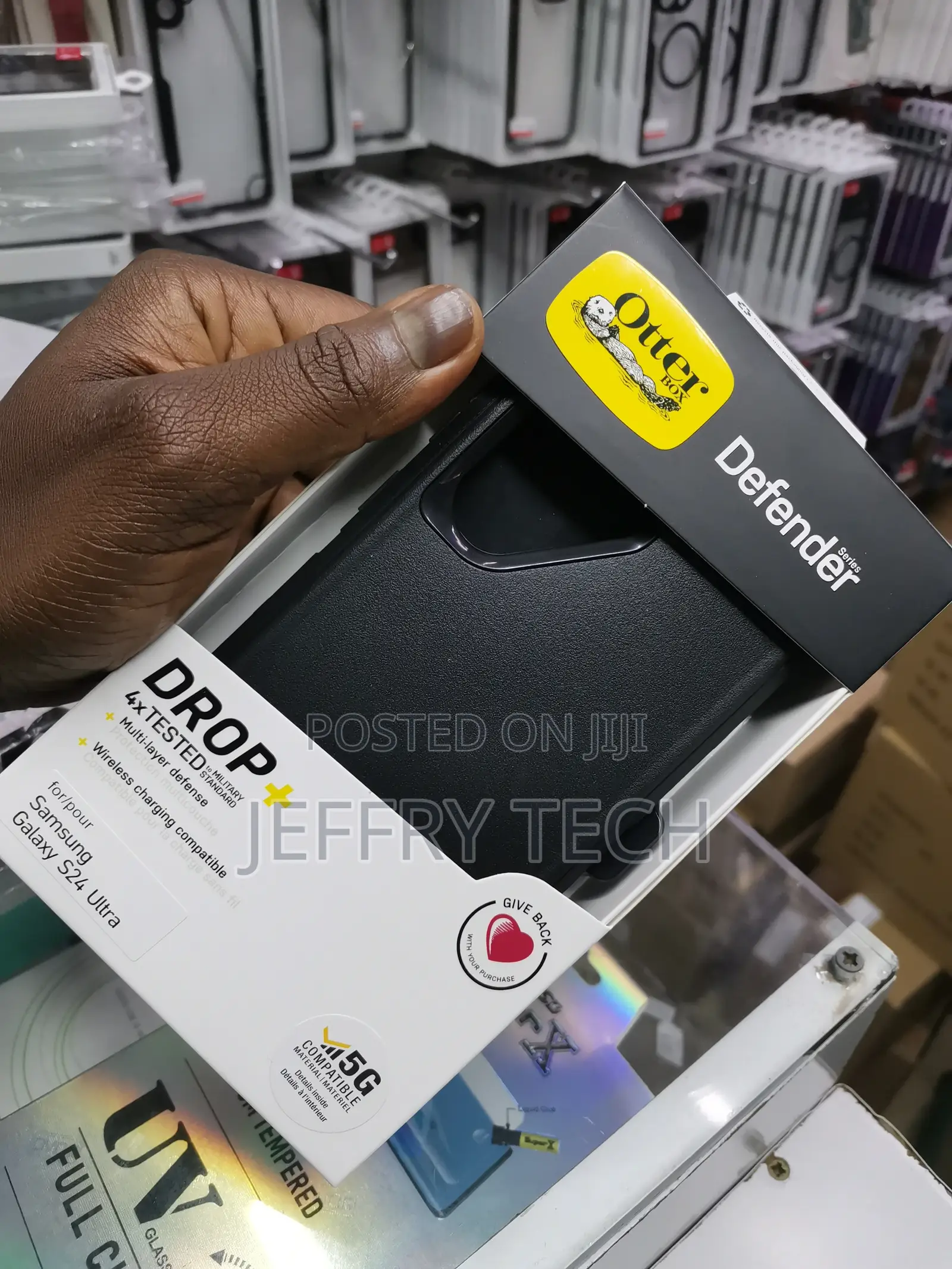 Otterbox Case for Samsung S24 Ultra