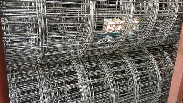 BRC Mesh Wire A142 6mm, 7.5ft×48mtrs