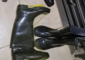 CP Black Gumboots