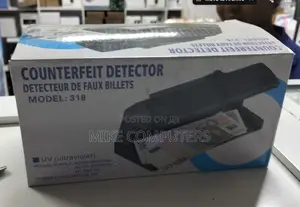 UV Counterfeit Bill Detector Black-Light Currency Tester