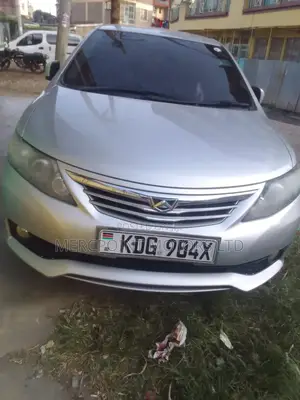 Toyota Allion 2015 Silver