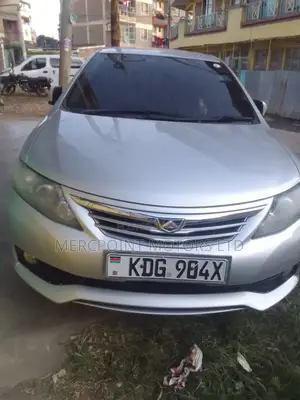 Toyota Allion 2015 Silver