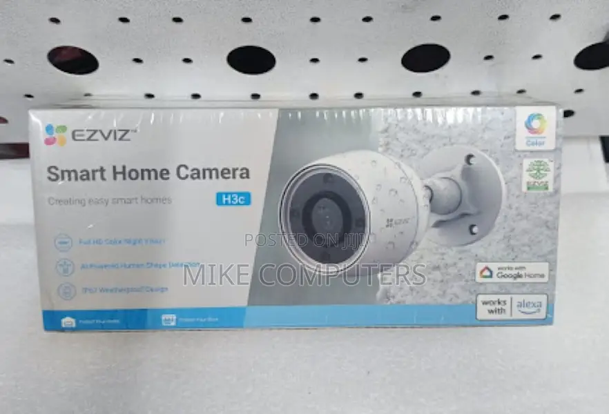 Ezviz All-Weather Two-Way Audio Nanny Cam
